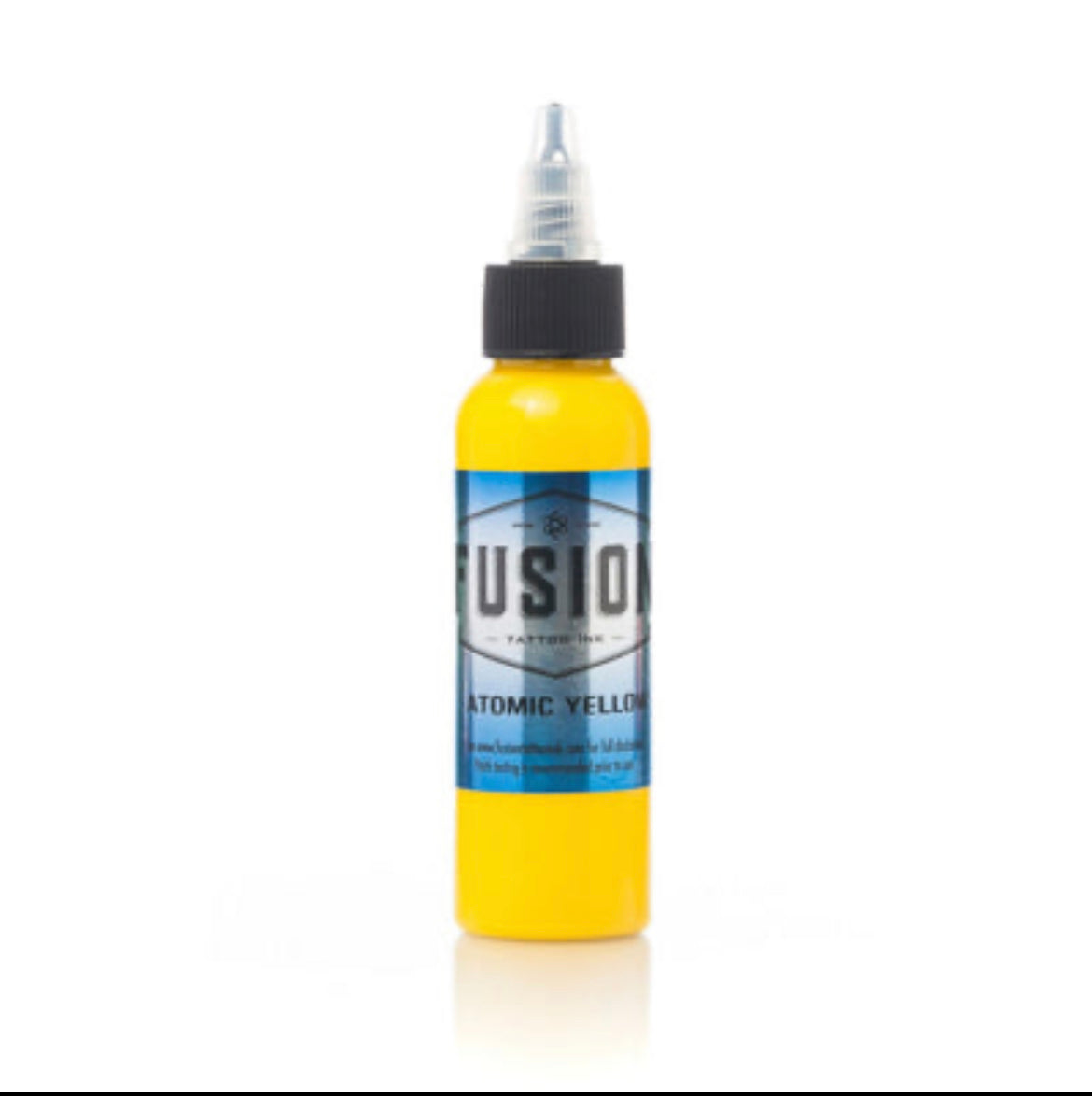 Fusion Ink Atomic Yellow 30ml (1oz)