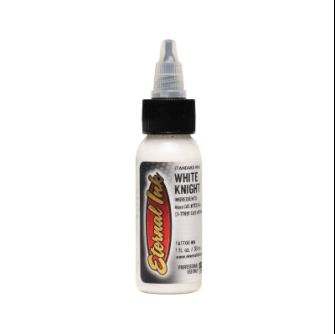 Eternal Ink White Knight 30ml (EU Reach version)
