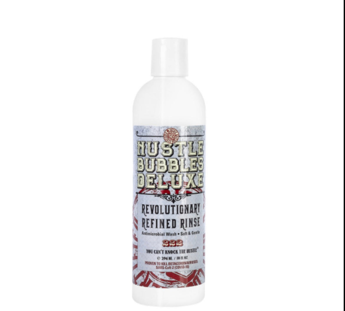 Hustle Bubbles Deluxe Antimicrobial Wash 296ml