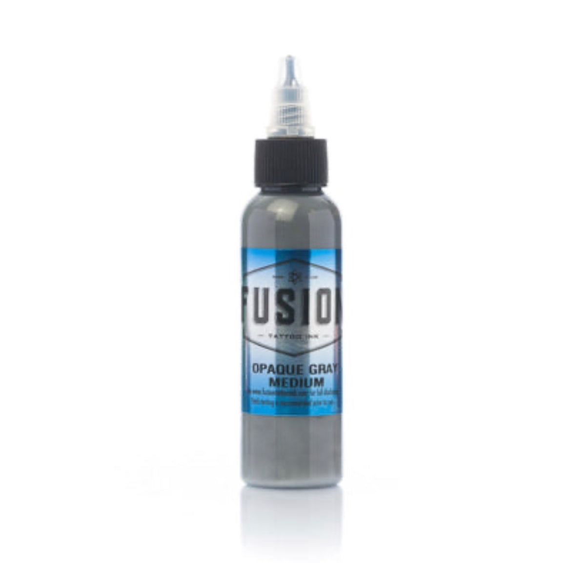 Fusion Ink Opaque Grey-Medium 30ml (1oz)-m