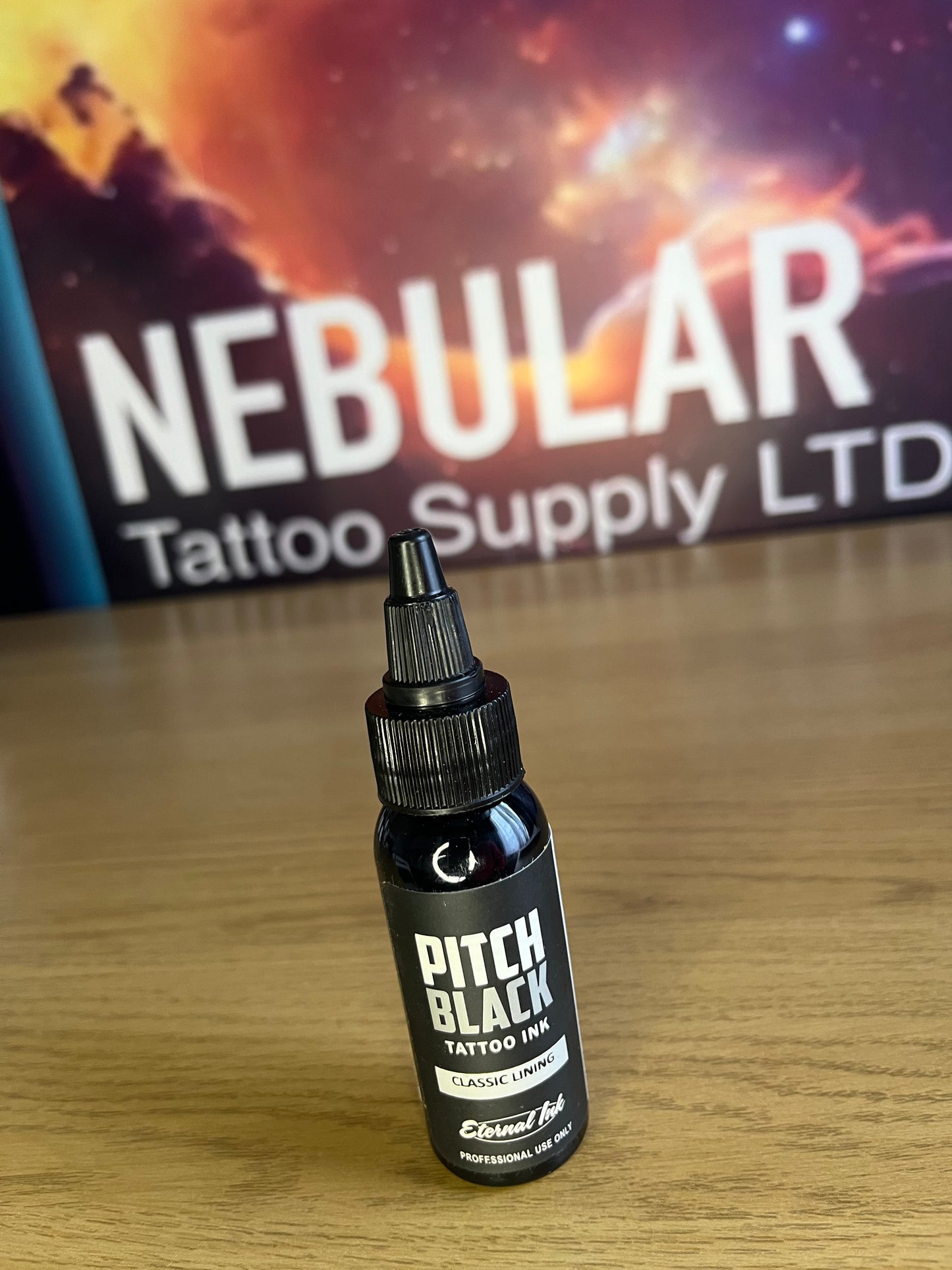Eternal Ink Pitch Black Classic Lining 30ml (1oz)