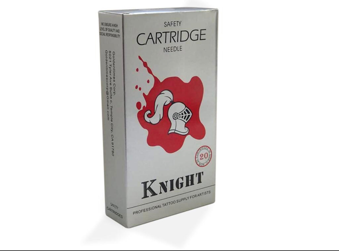 Cartridge Knight Silver 1007 Round Liner Extra Tight