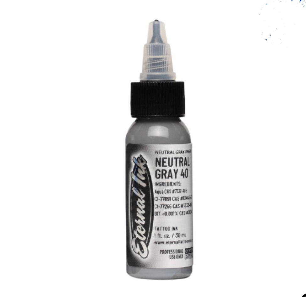 (Eternal Ink neatral Gray Wash 40 30ml (EU REACH Version)