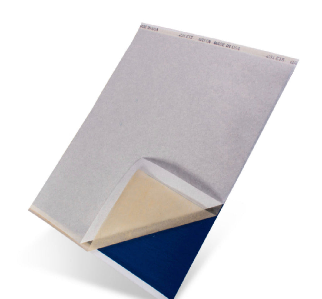 ReproFX Spirit- x 100 Classic Free Hand stencil Paper (8.5" x 11")