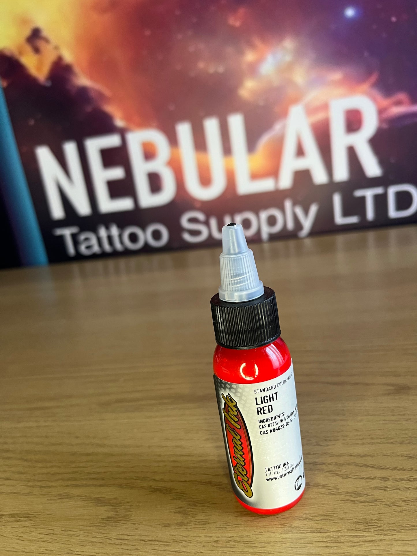Eternal Ink Light Red 30ml(1oz)