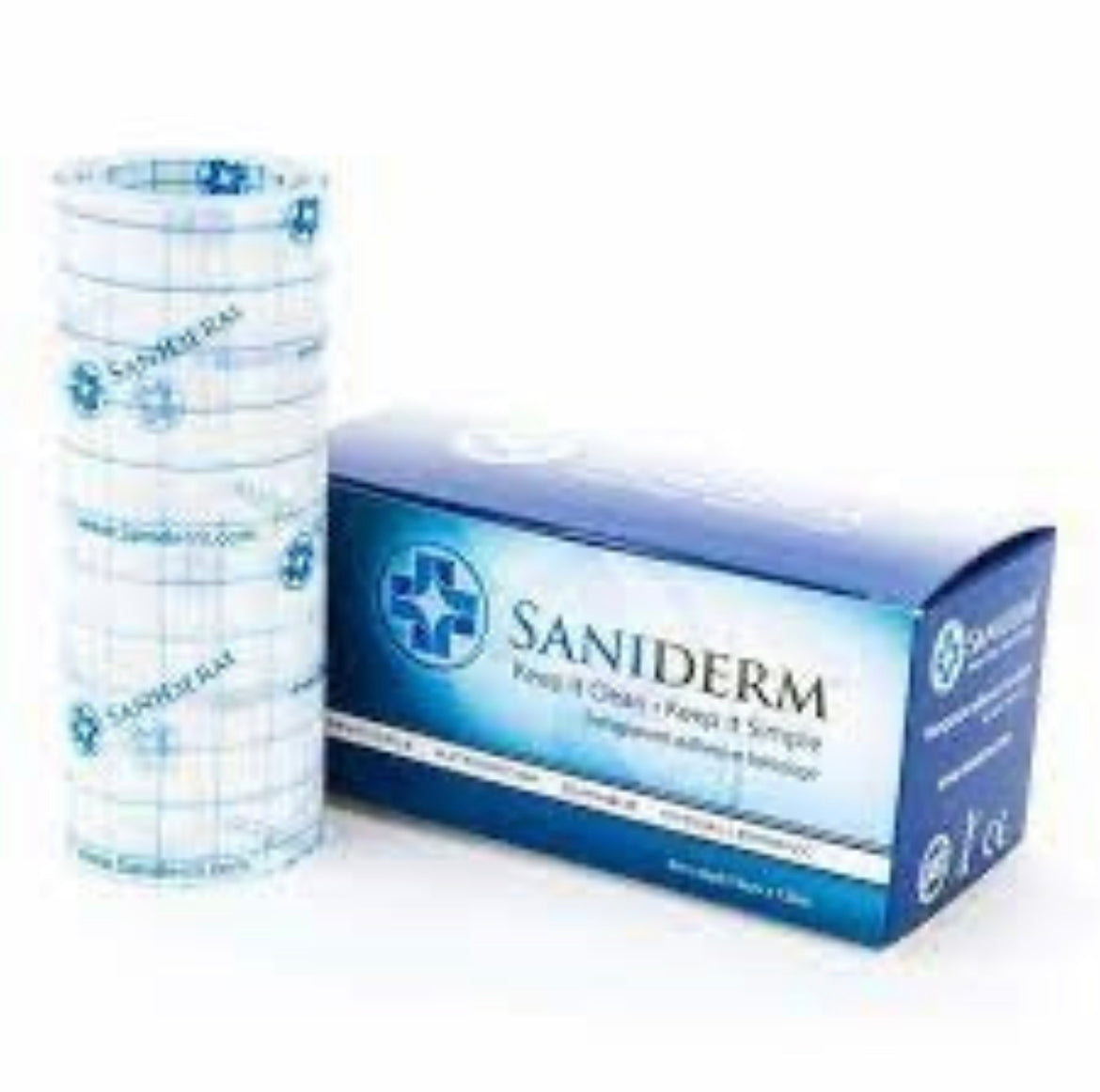 Saniderm 6inch x 8 Yard (15cm x 7.5 metres)