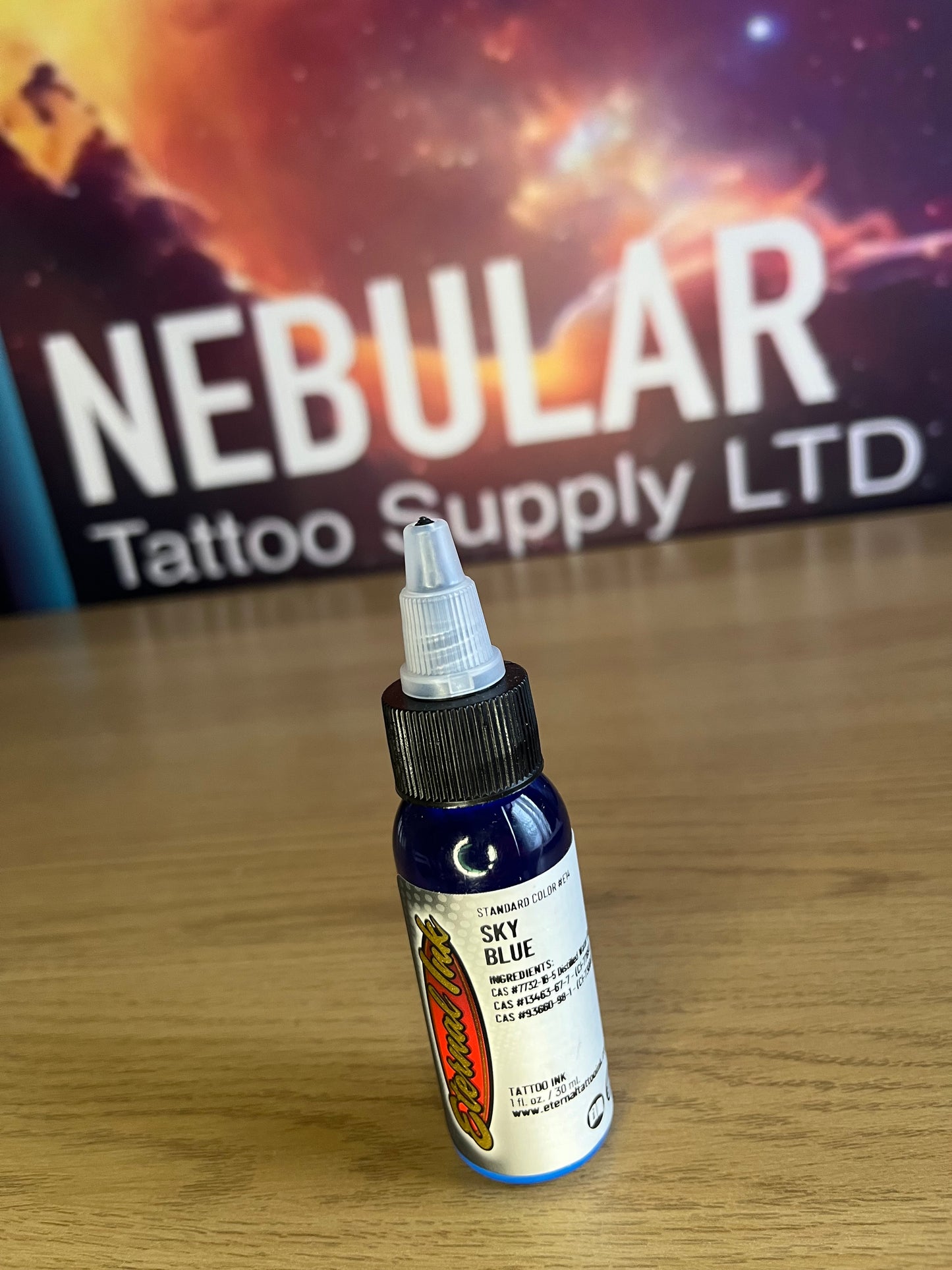 Eternal Ink Sky Blue 30ml (1oz)