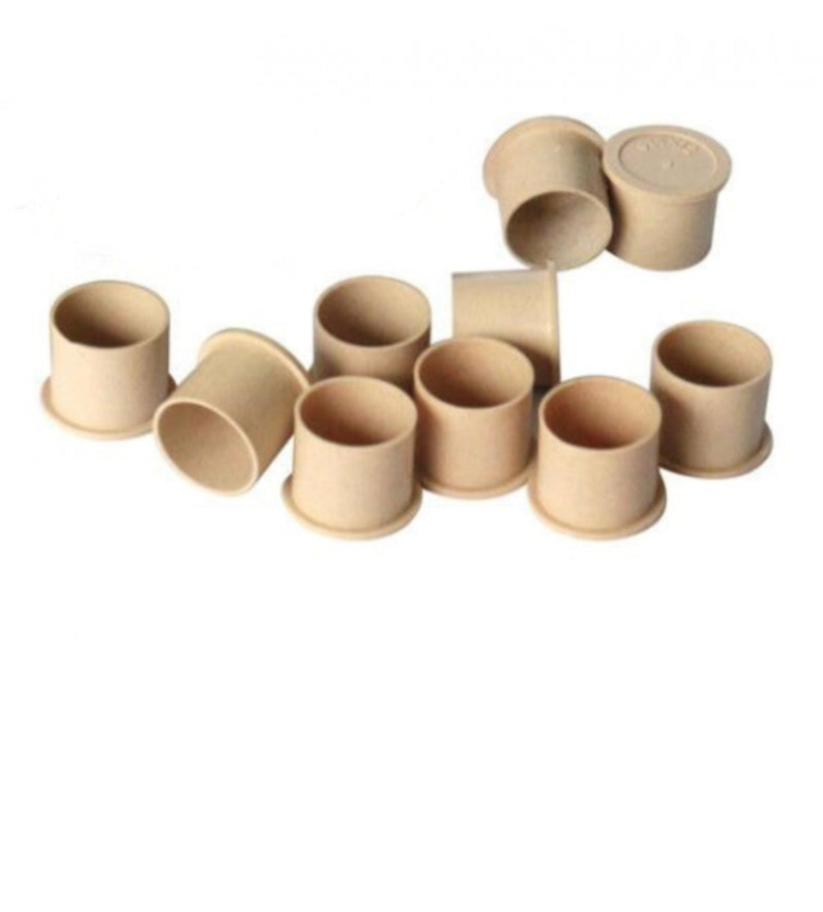 ECO friendly Ink Cups 17MM - 500 pieces