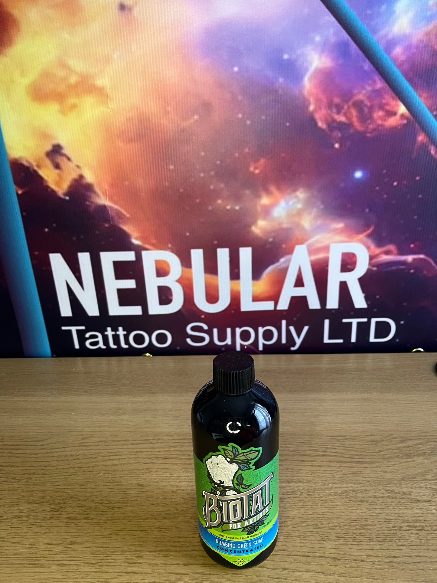 BIOTAT Numbing Green Soap - Concentrated 500 ml