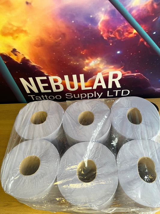 Centrefeed Rolls – 150m 2-Ply Blue – Case of 6