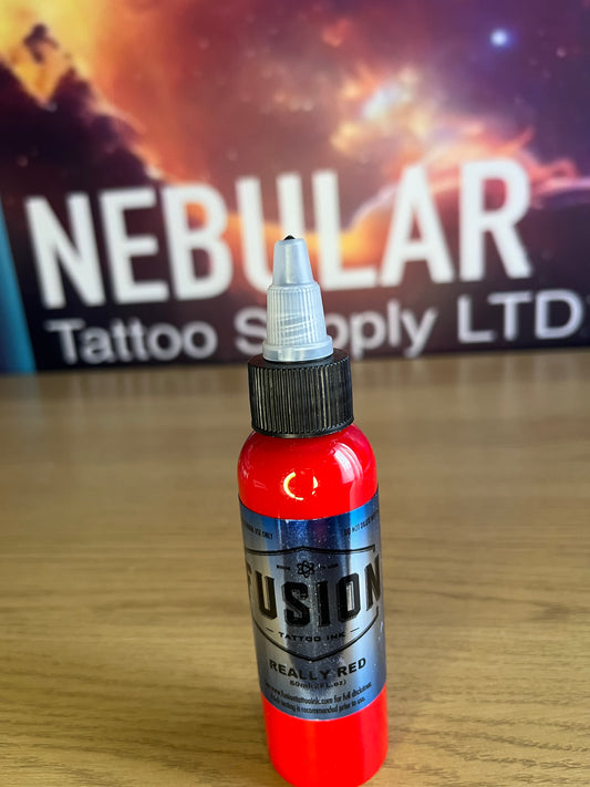Fusion Ink really Red 30ml (1oz)