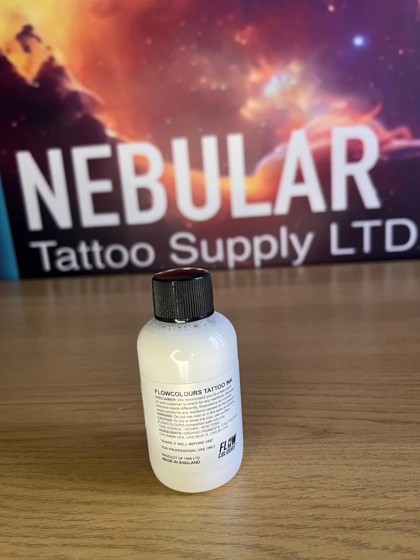 OPAQUE WHITE 60 ML Tattoo Ink