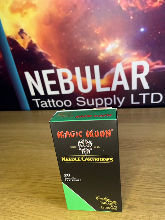 1209 magnum Magic Moon Cartridges box of 20