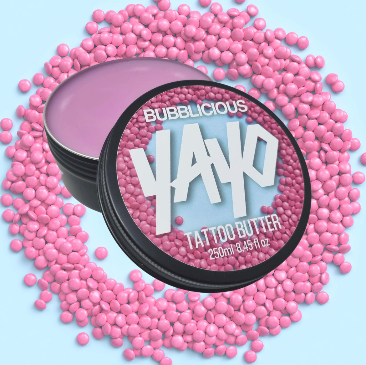 YAYO Bubblicious Tattoo Butter 50ml