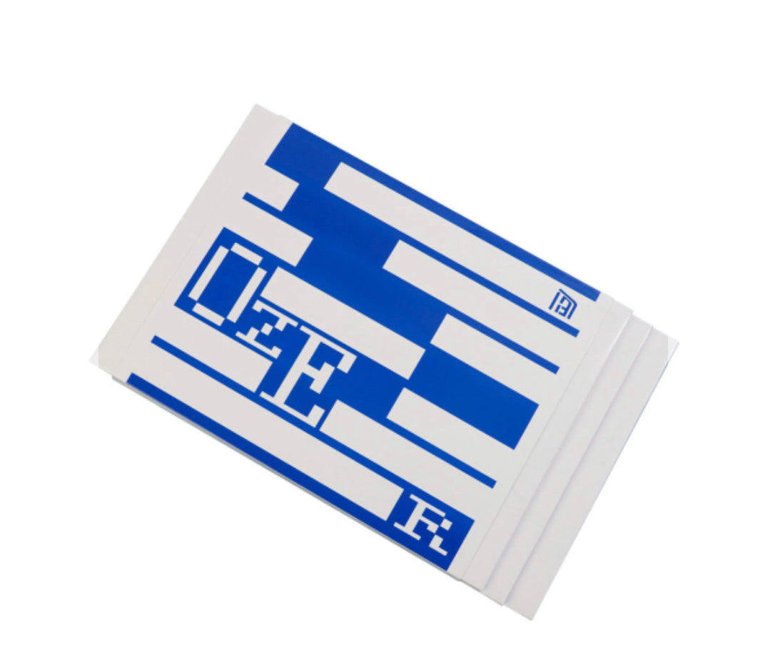 Box of 100 OZER Thermal Transfer Paper