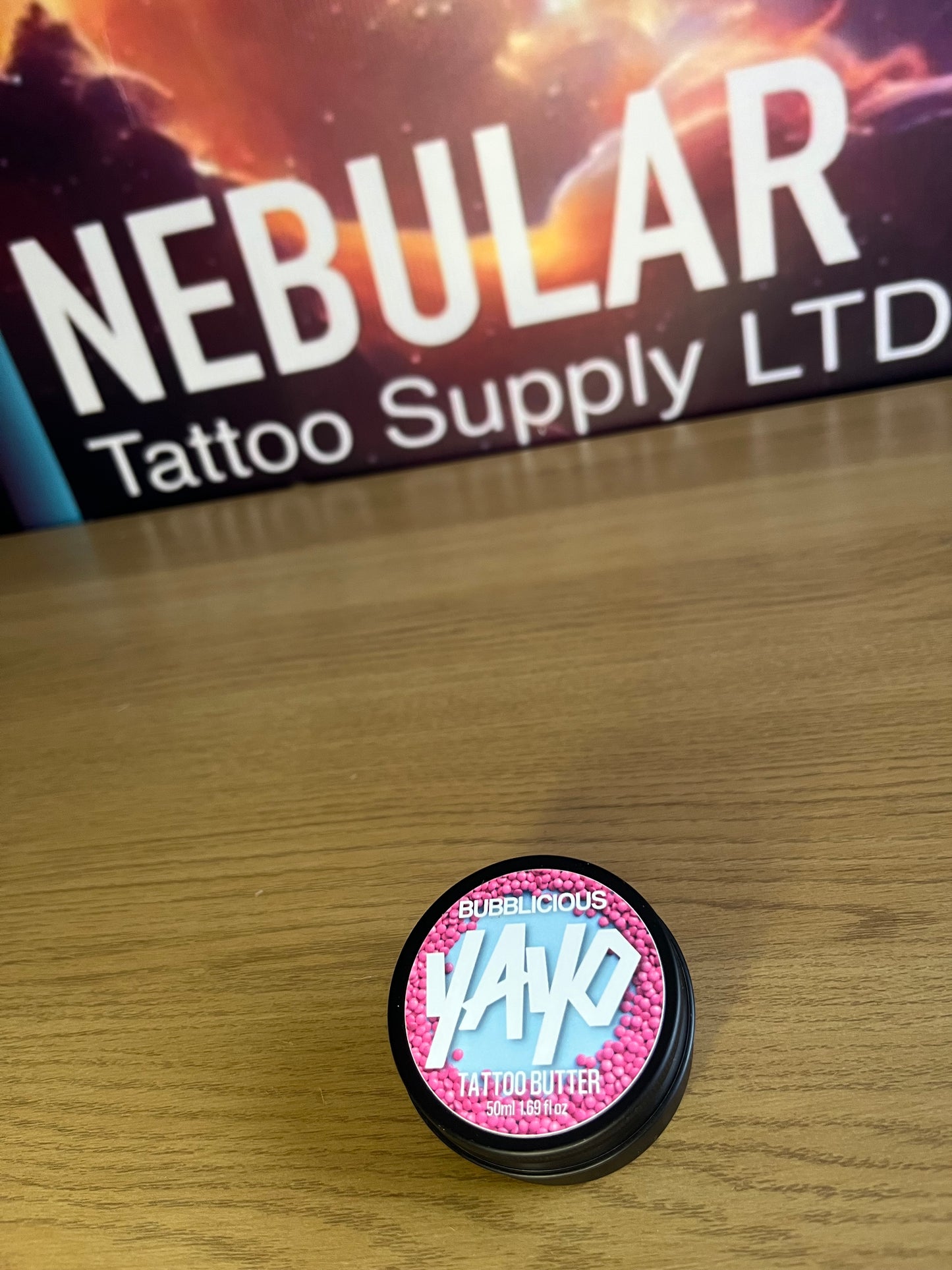 YAYO Bubblicious Tattoo Butter 50ml