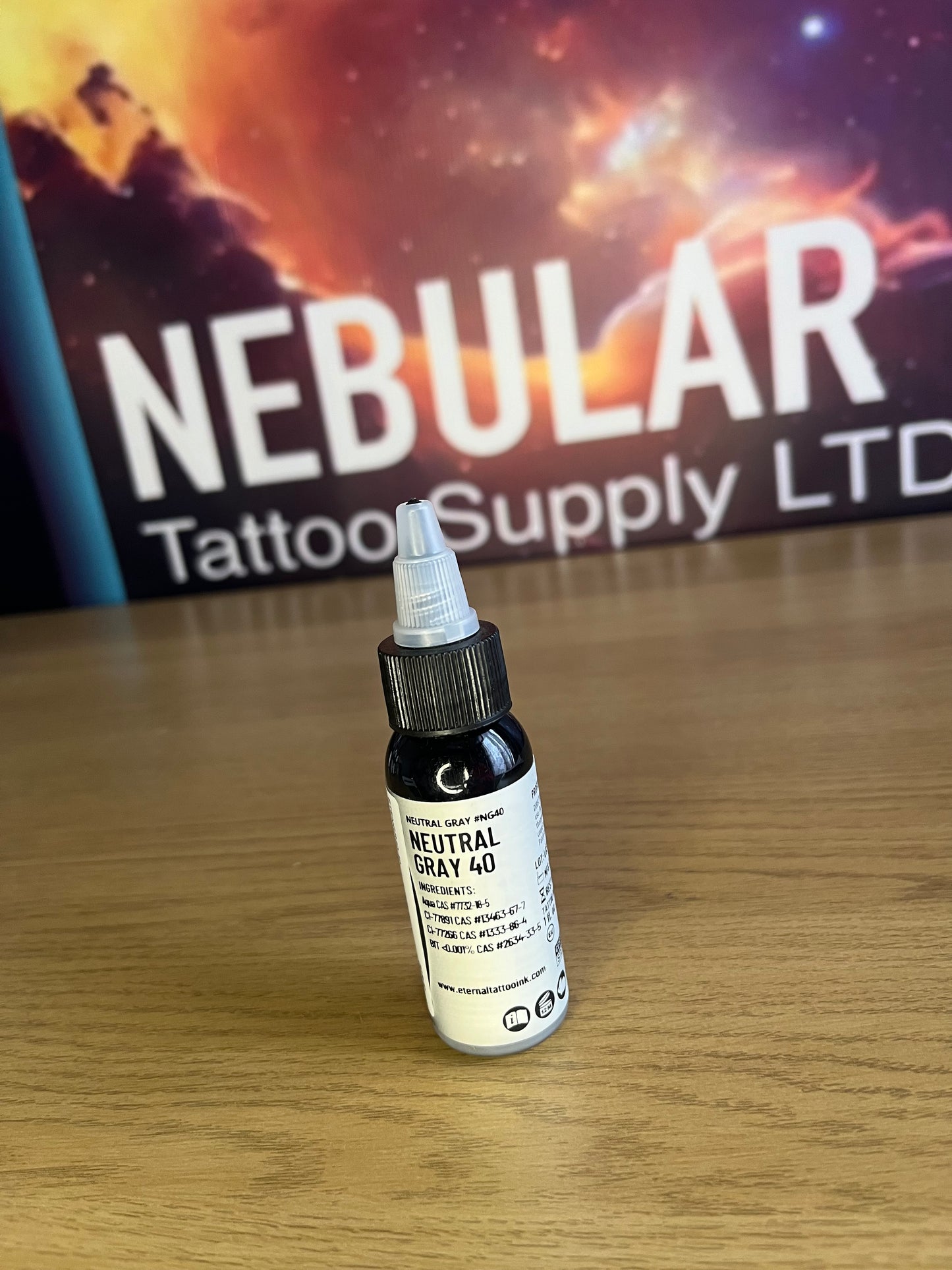 (Eternal Ink neatral Gray Wash 40 30ml (EU REACH Version)