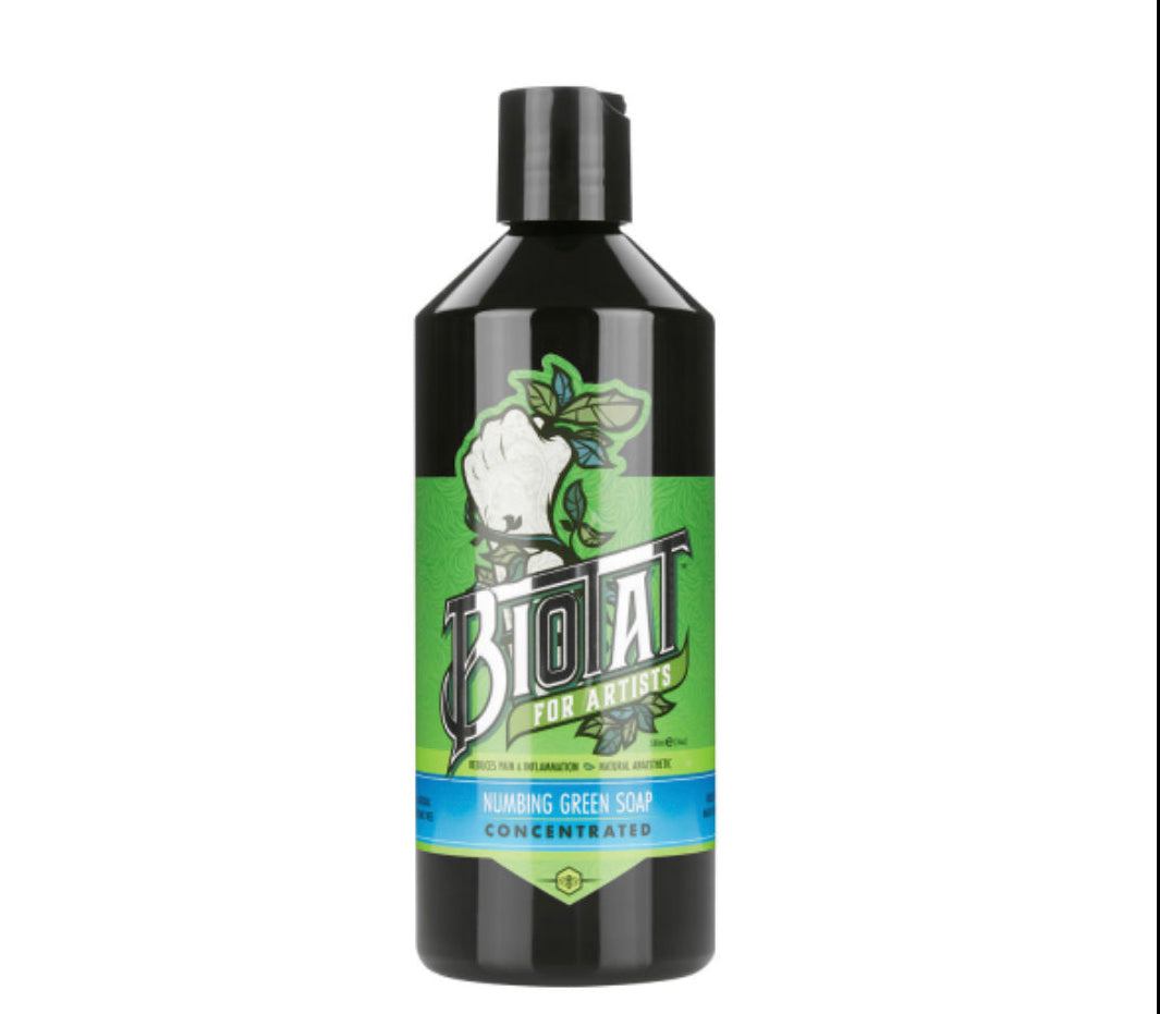 BIOTAT Numbing Green Soap - Concentrated 500 ml
