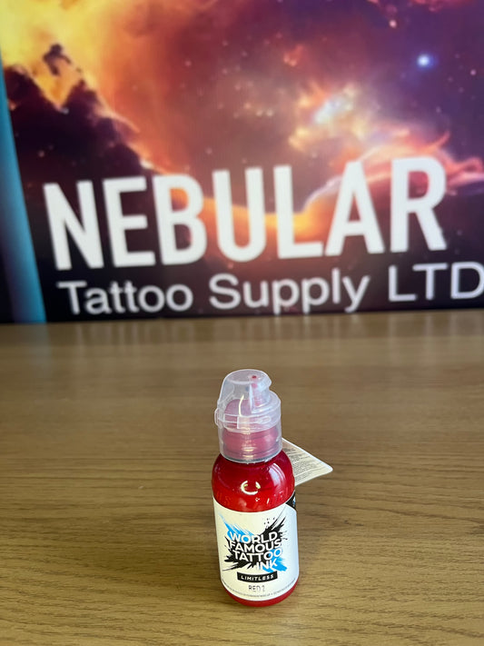 World Famous Limitless Tattoo Ink - Red2 30ml