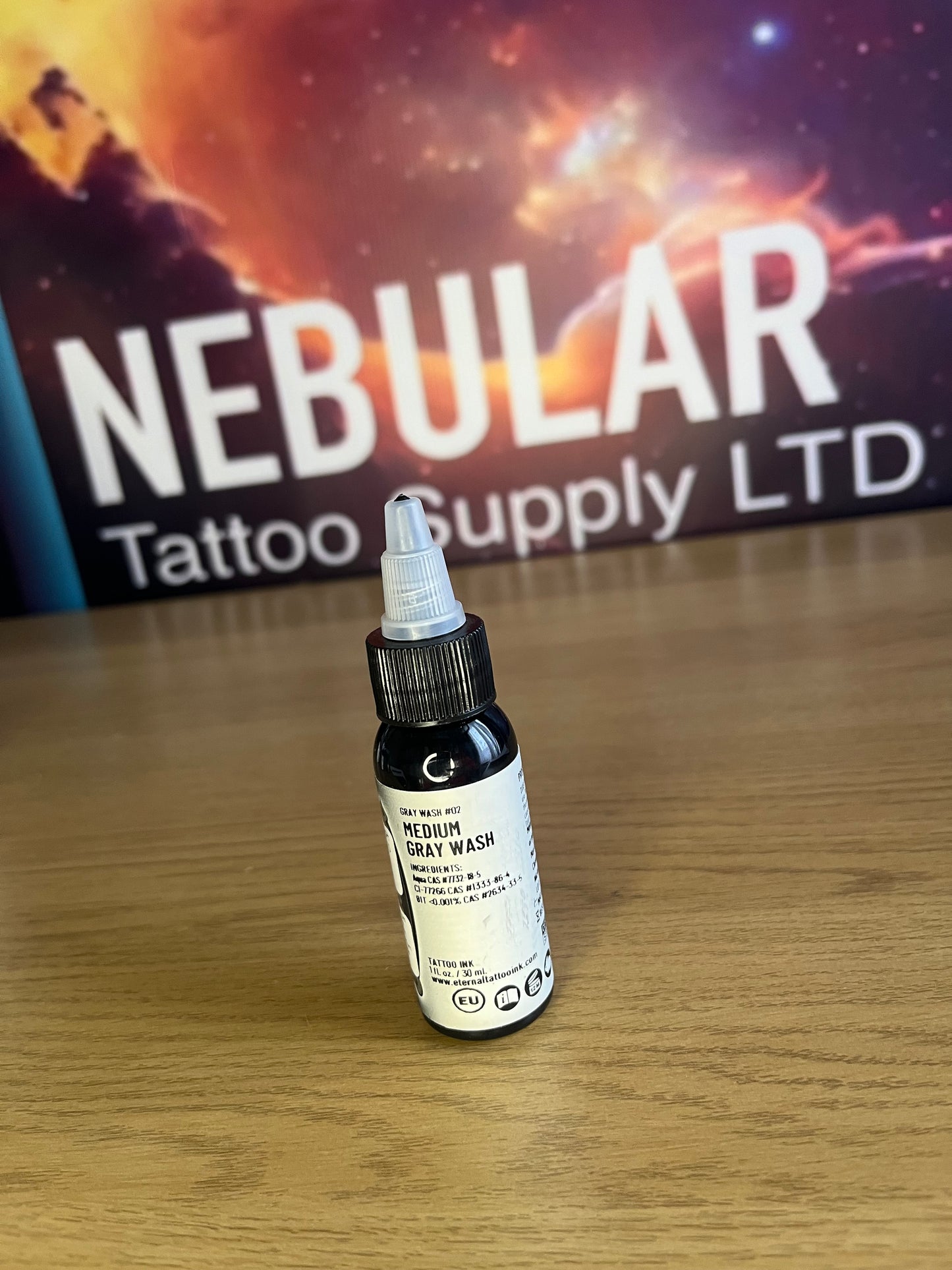 Eternal Ink Gray Wash Medium 30ml (EU REACH Version)