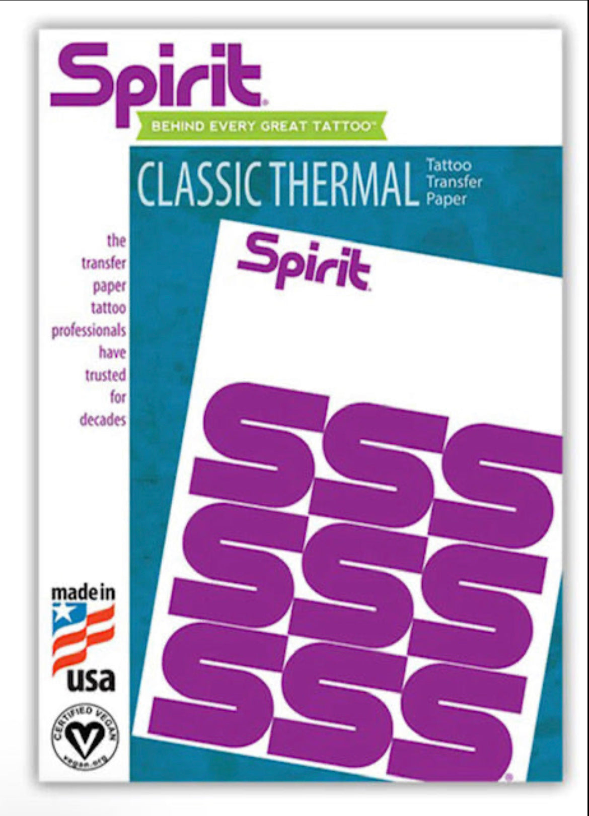Spirit Thermal Transfer Carbon Paper 100x A4
