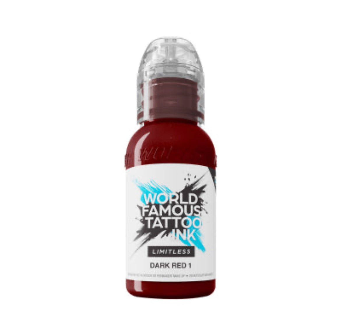 World Famous Limitless Tattoo Ink - Dark red 1-30ml