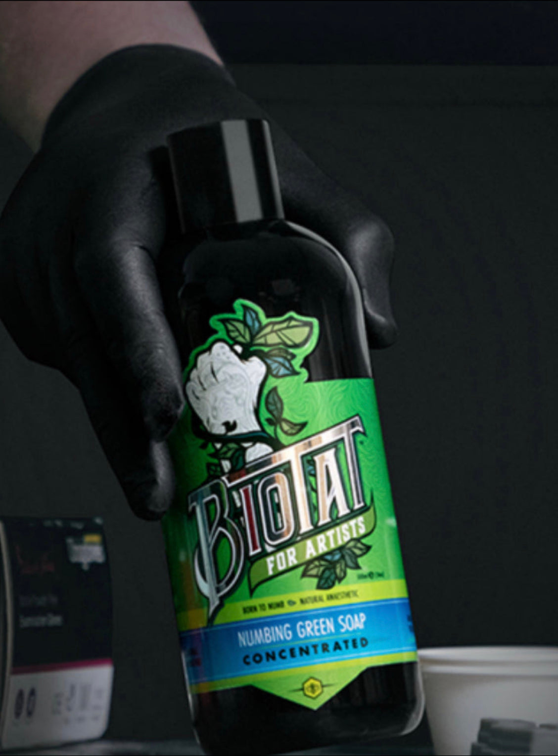 BIOTAT Numbing Green Soap - Concentrated 500 ml