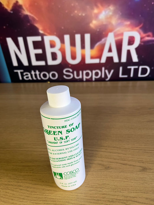 Tincture of green soap 8oz