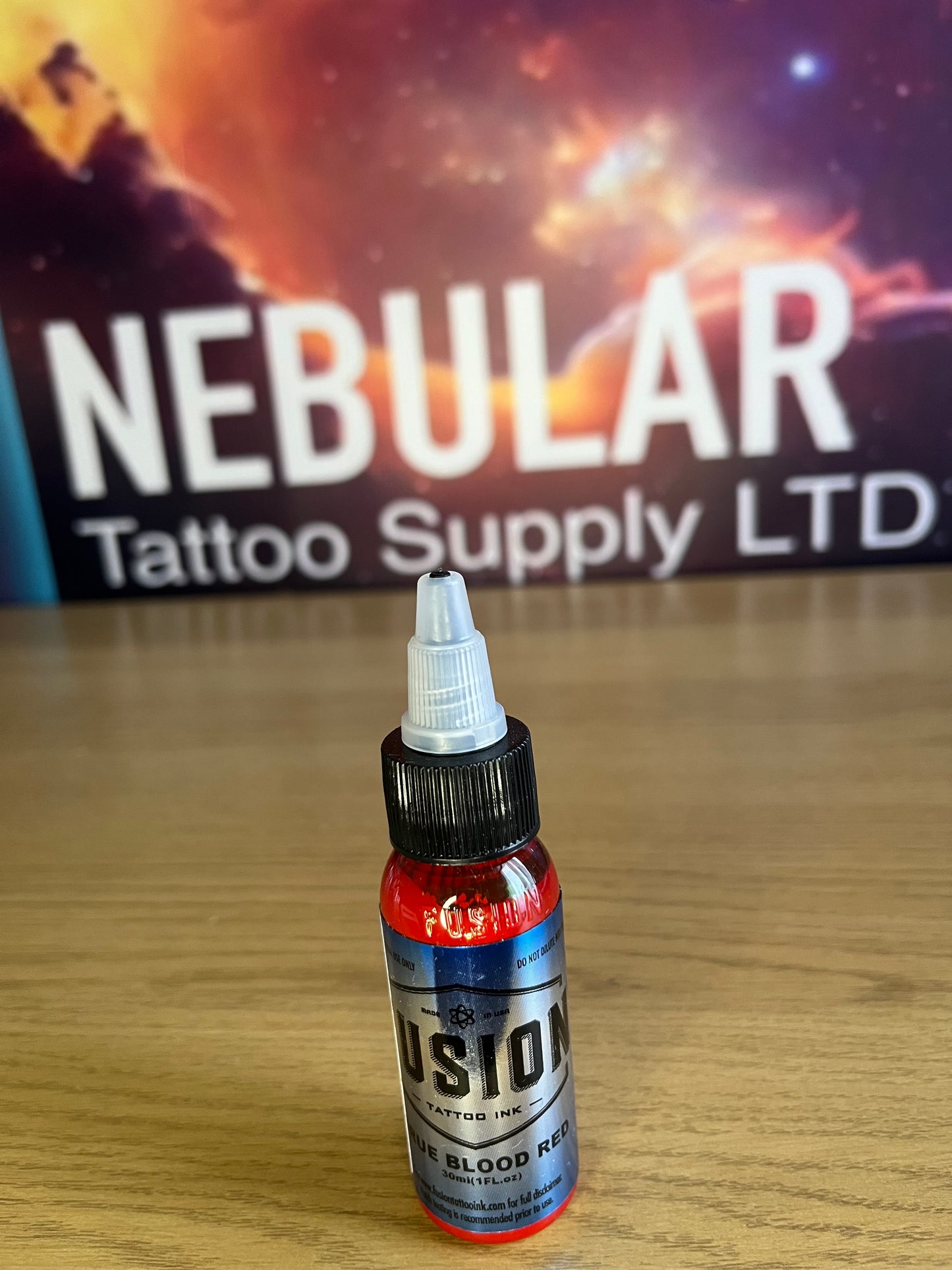 Fusion Ink true Blood Red 30ml (1oz)