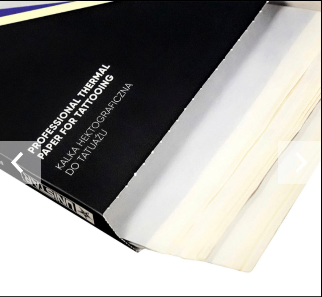 Box of 100 UNISTAR® Professional Thermal Paper - Purple