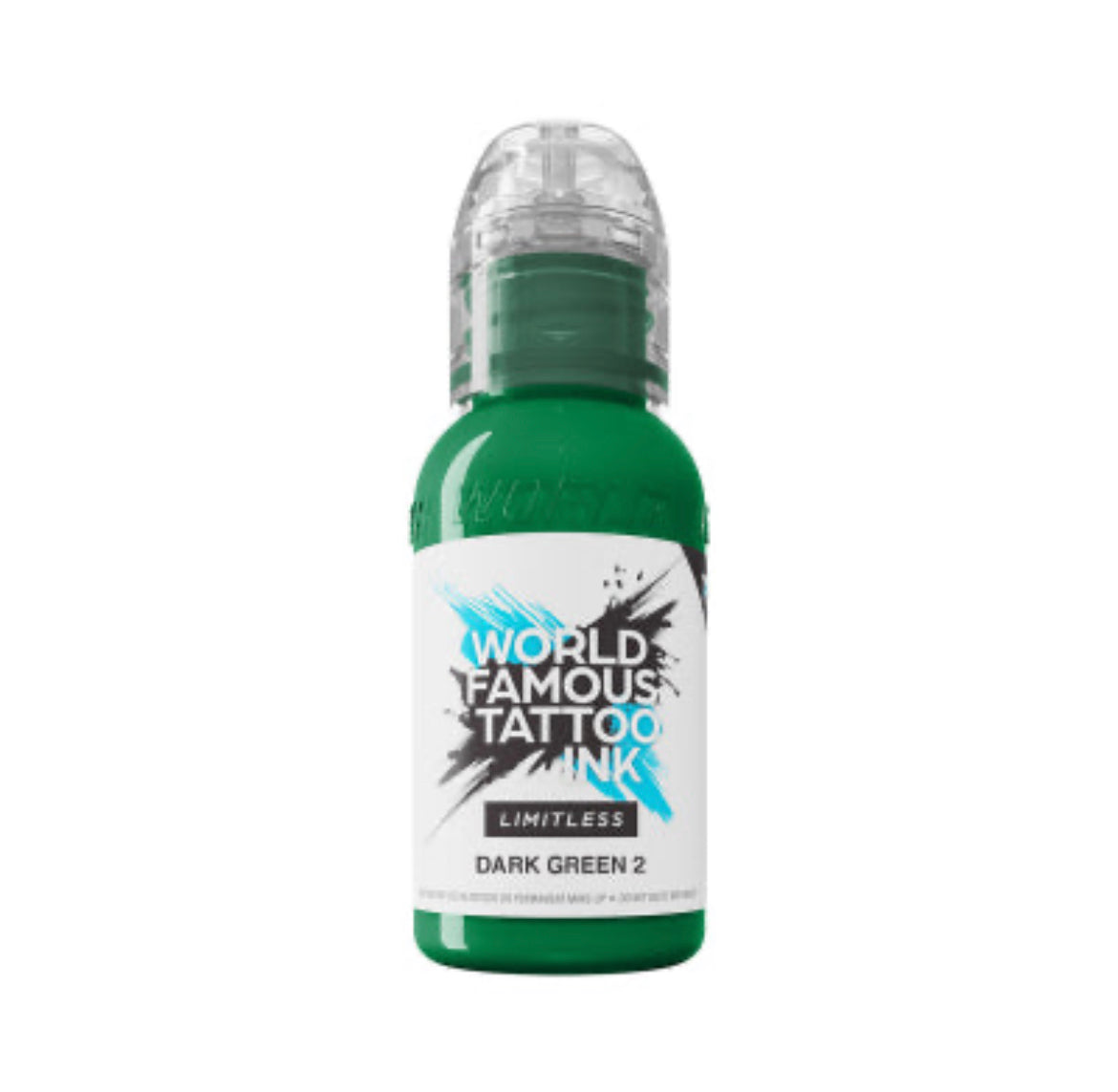 World Famous Limitless Tattoo Ink - Dark green 2 30ml