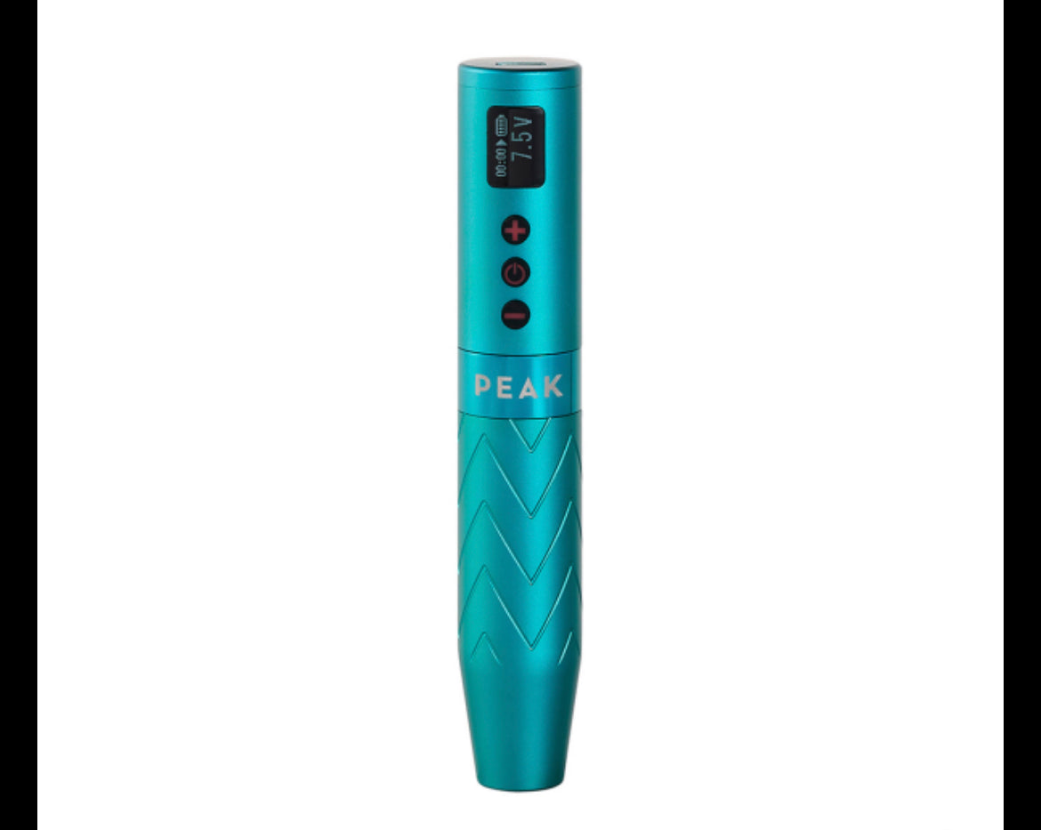 Peak Astra - Wireless Pen PMU Machine with Adjustable Stroke - Aurora
