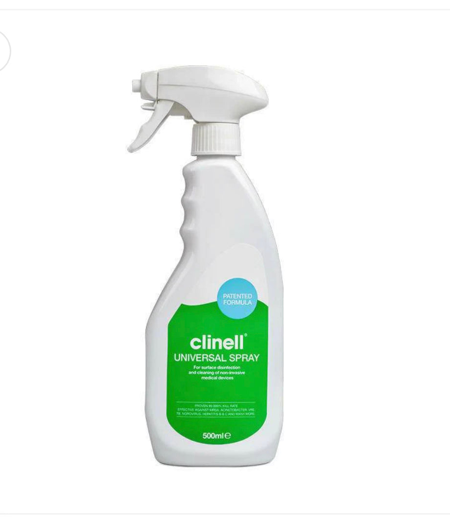 Clinell - Universal Disinfectant Spray (500ml)