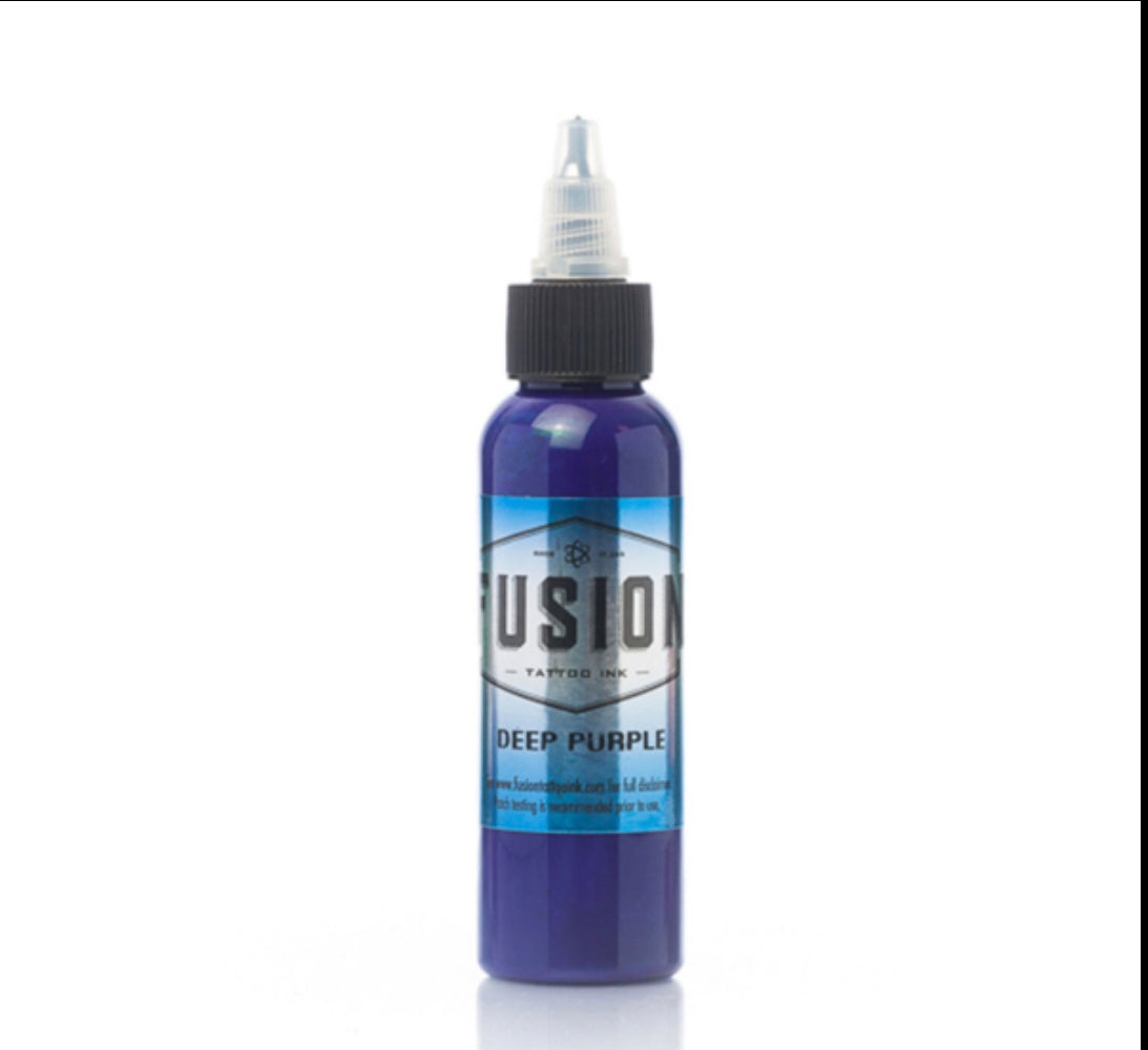 Fusion Ink Deep Purple 30ml
