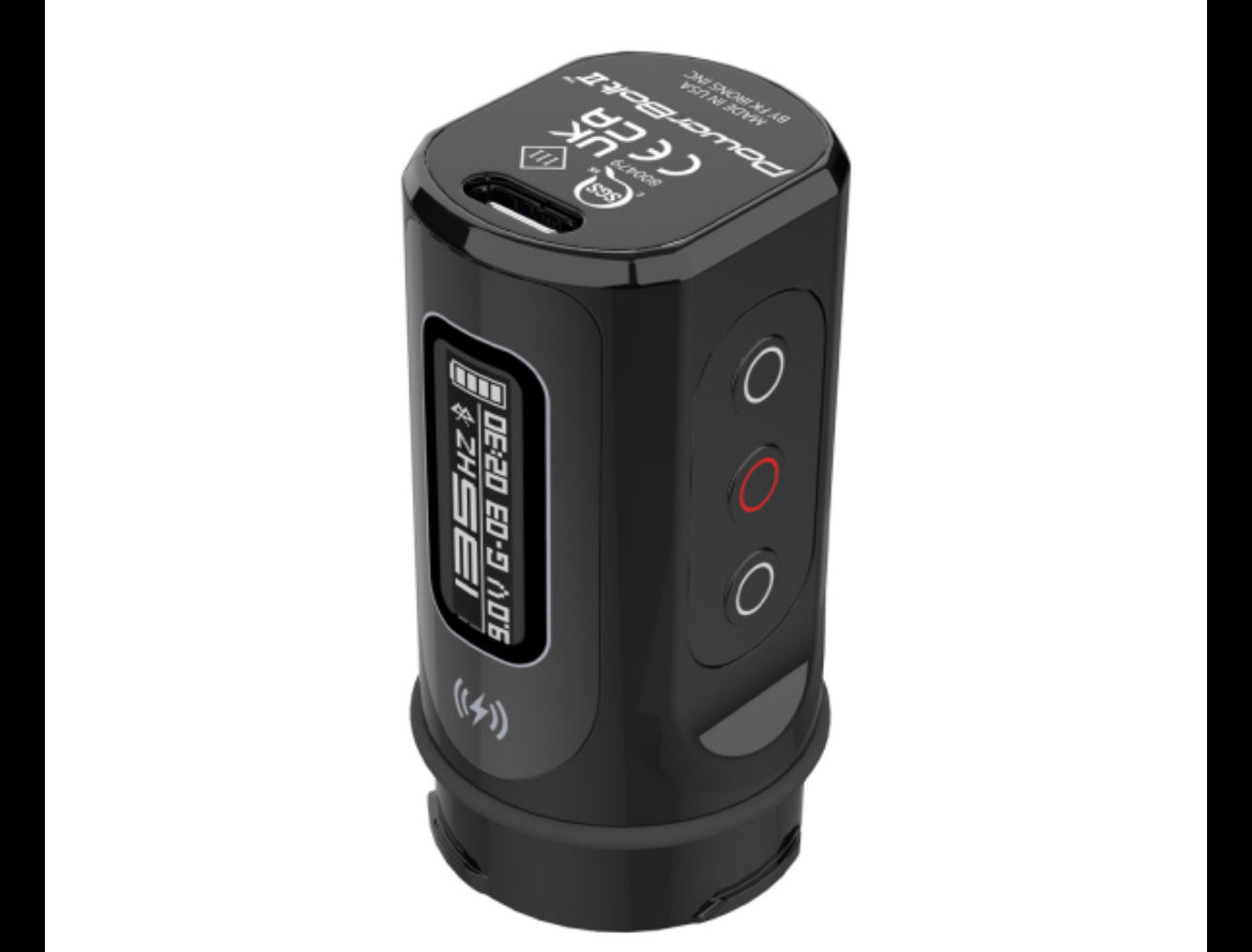 FK Irons Darklab: Powerbolt II