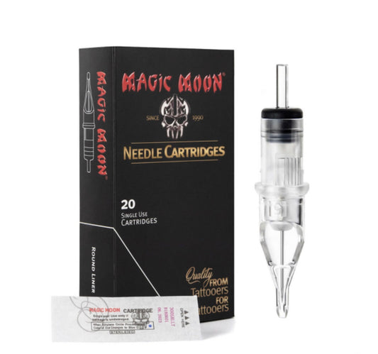 1209 Round Liner Magic Moon Cartridges 0.35MM Long Taper Box of 20