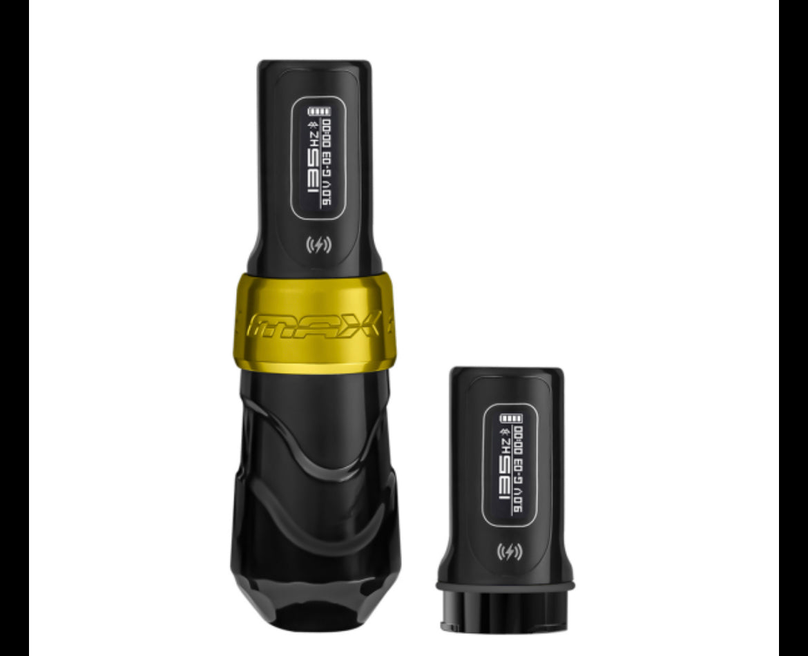 FK Irons Flux Max with 2x PowerBolt II - Gold / Stealth