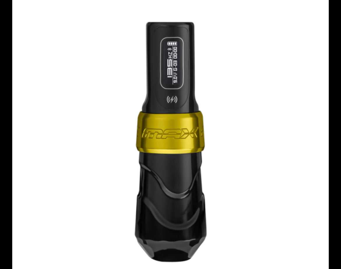 FK Irons Flux Max with 2x PowerBolt II - Gold / Stealth