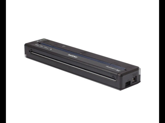 Brother PocketJet PJ-863 MFI A4 Thermal Mobile Printer, 300DPI, USB & Bluetooth (UK Lead)