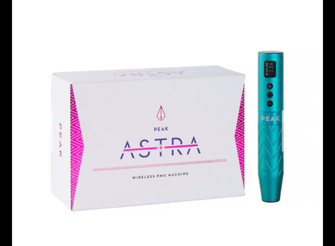 Peak Astra - Wireless Pen PMU Machine with Adjustable Stroke - Aurora