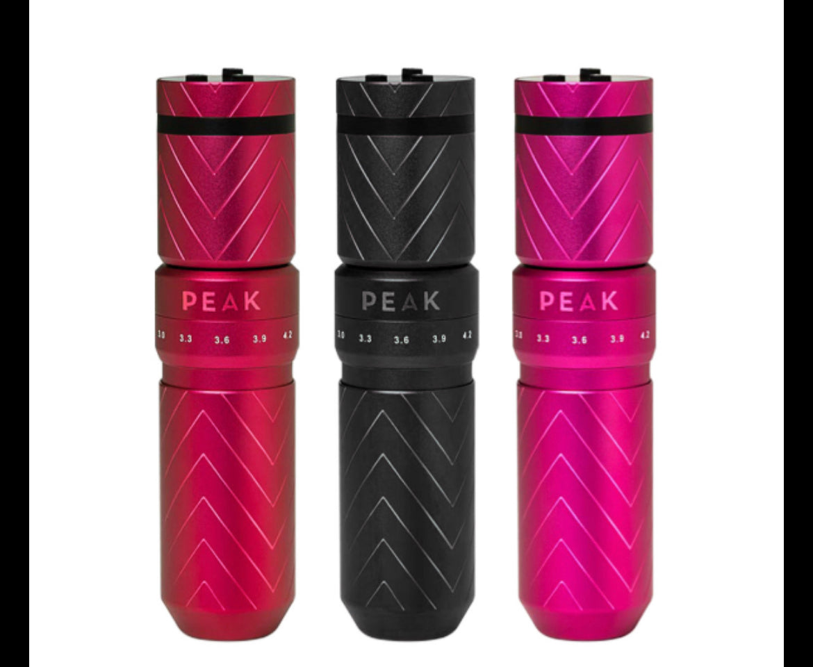 Peak Solice Pro - Wireless Pen Tattoo Machine with Adjustable Stroke