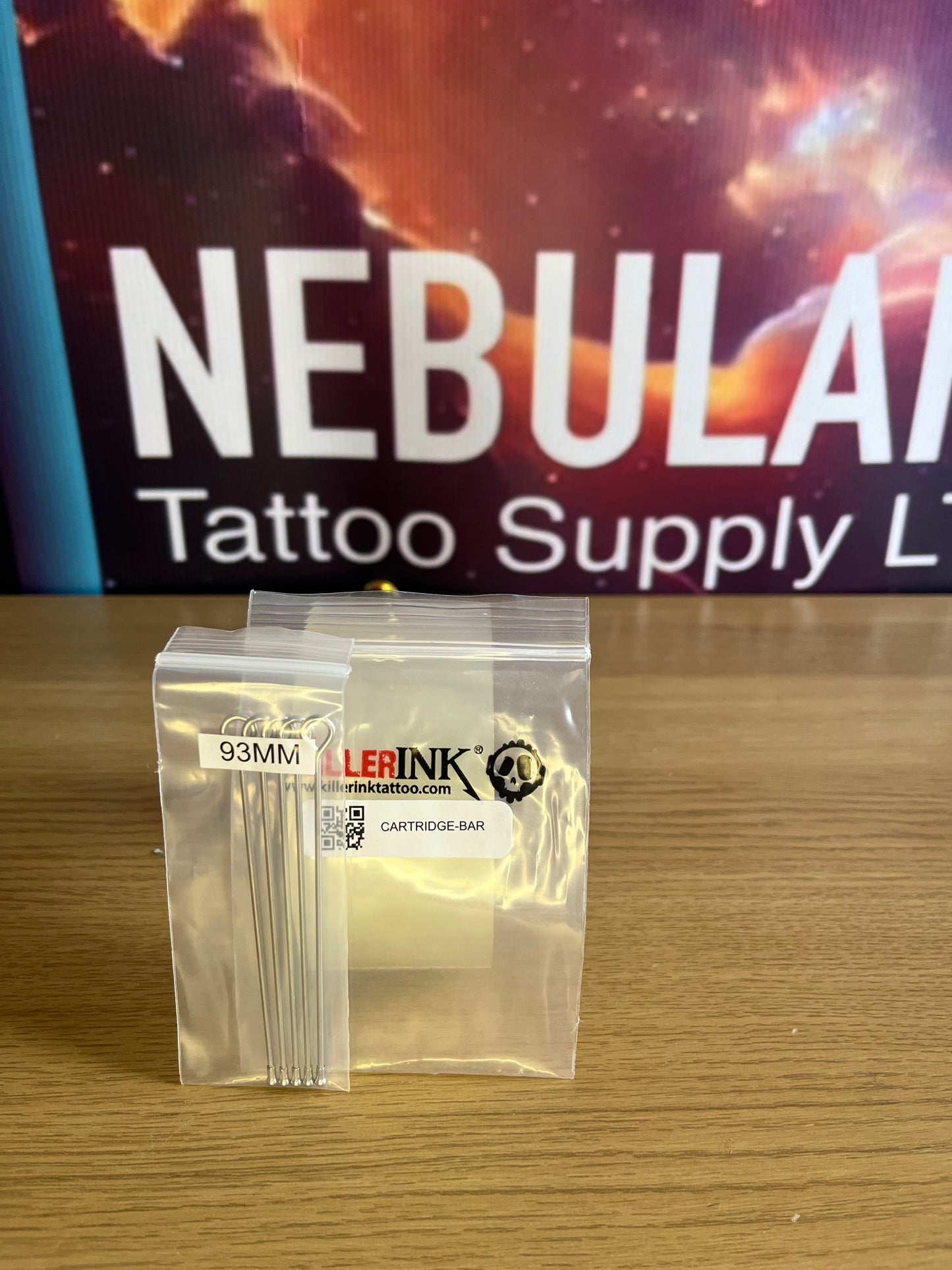 Pack of 10 Needle Cartridge Drive Bars 91mm-93mm
