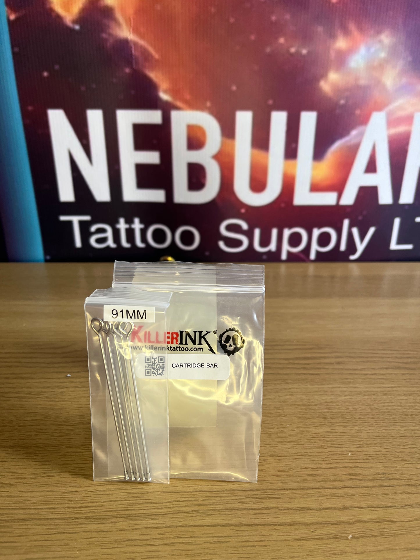Pack of 10 Needle Cartridge Drive Bars 91mm-93mm