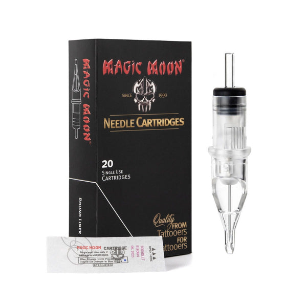 1207 Round Liner Magic Moon Cartridges box of 20