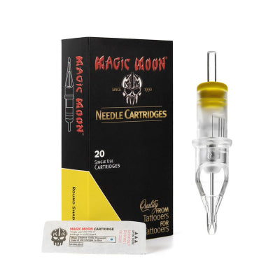 1209 Round Shader Magic Moon Cartridges box of 20