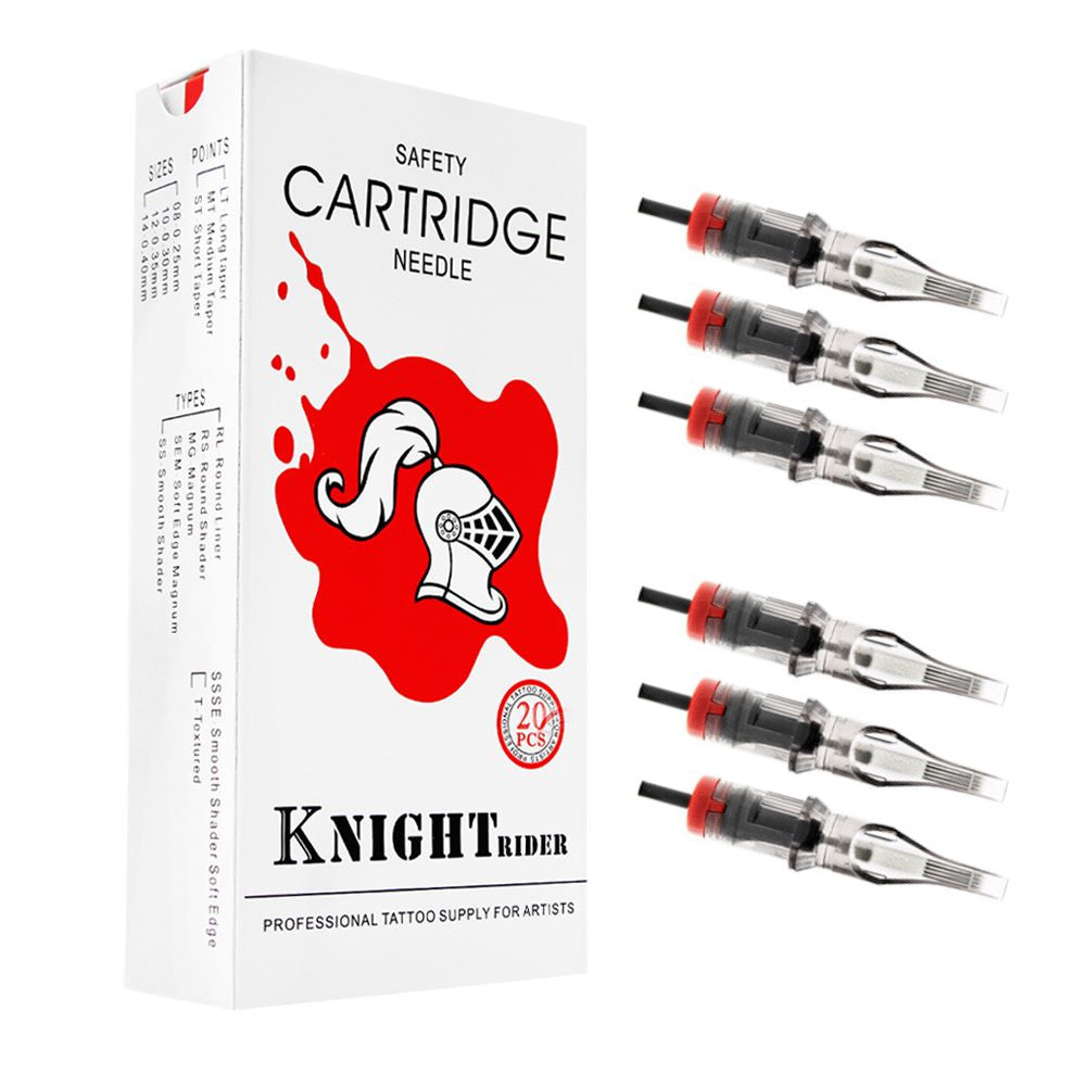 Cartridge Knight Rider 1011 Flat Mag