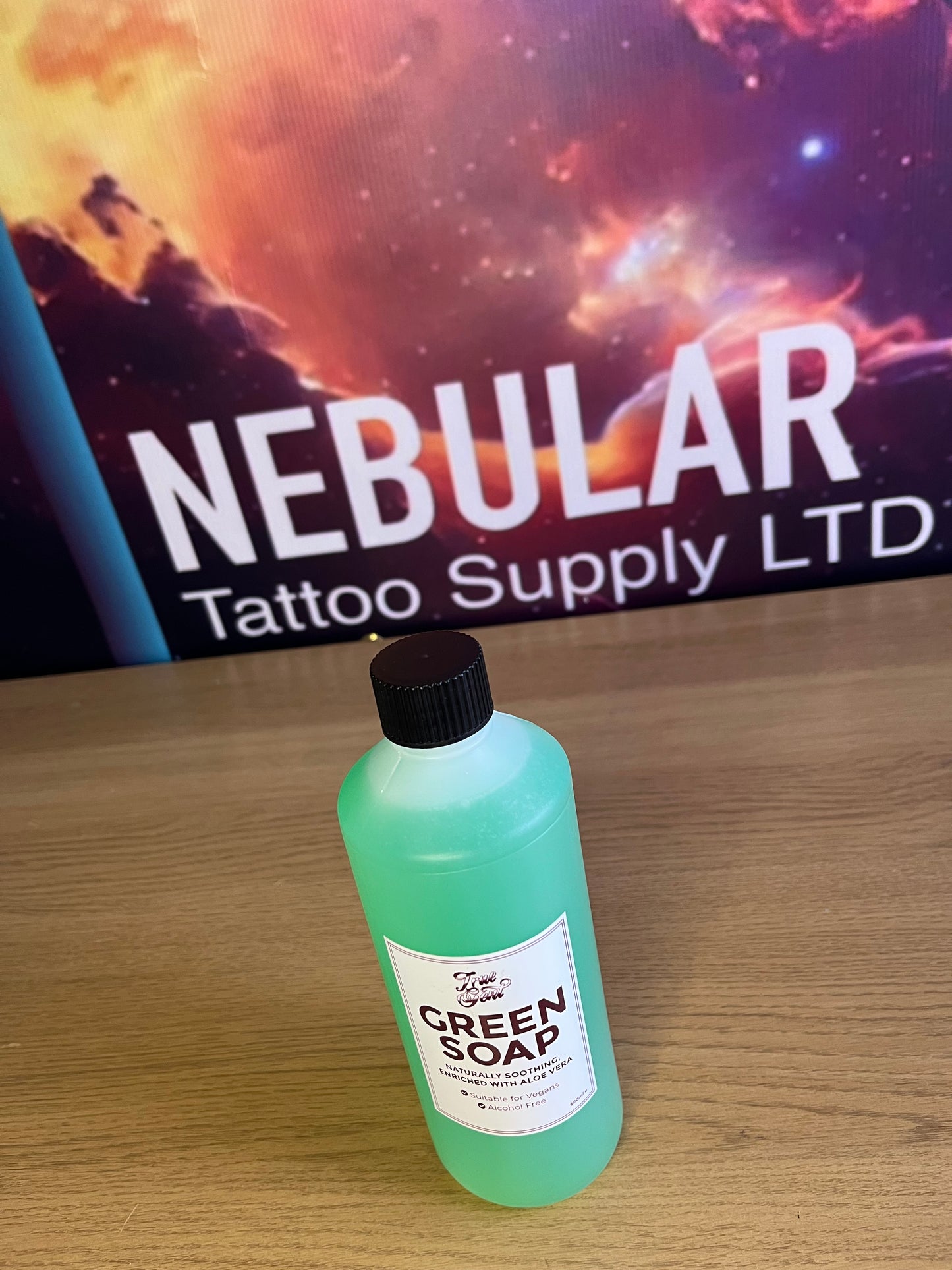 True gent GREEN SAOP 500ml