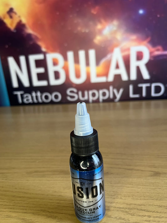 Fusion Ink Opaque Grey-Medium 30ml (1oz)-m