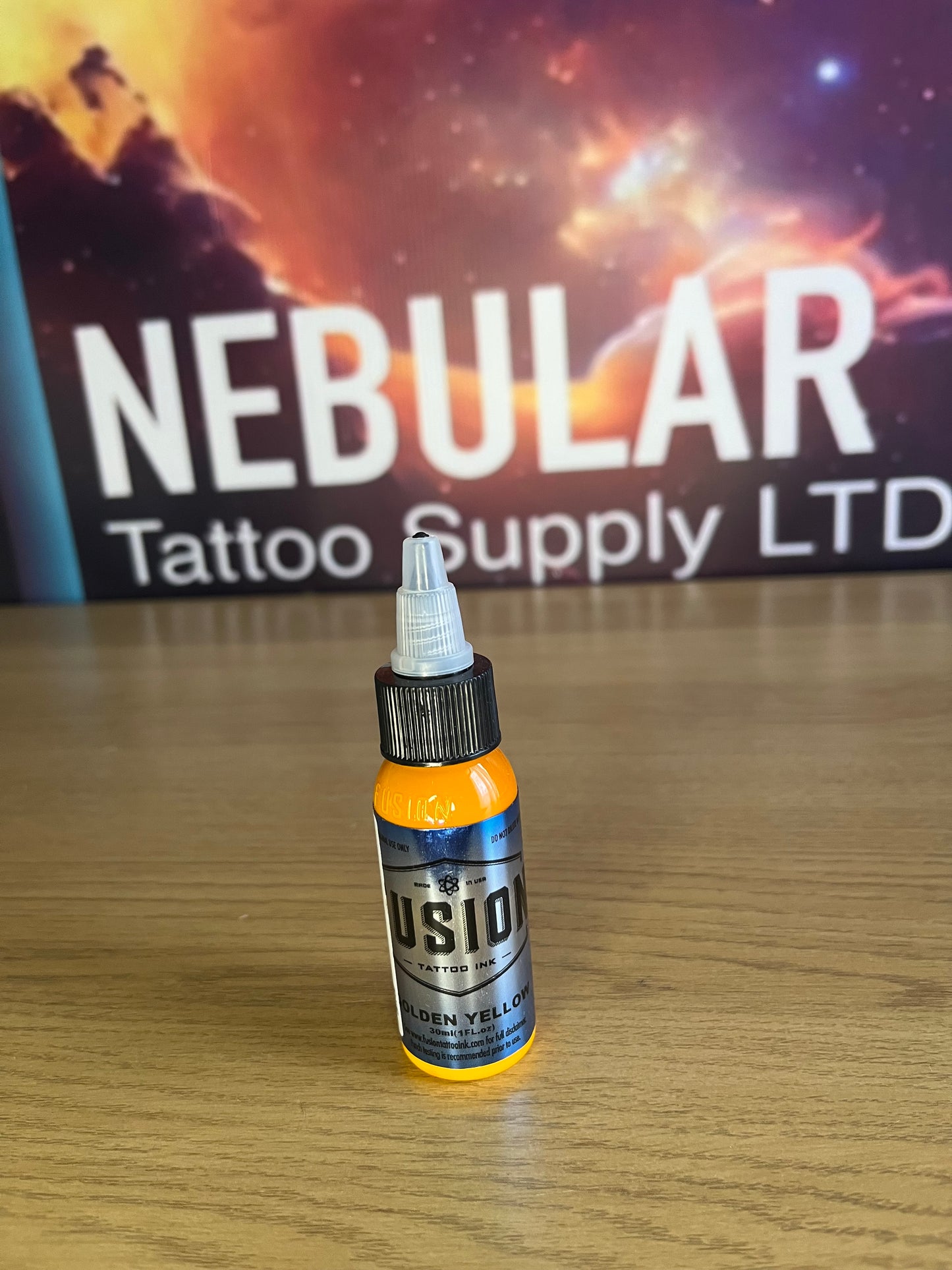 Fusion Ink golden yellow 30ml (1oz)