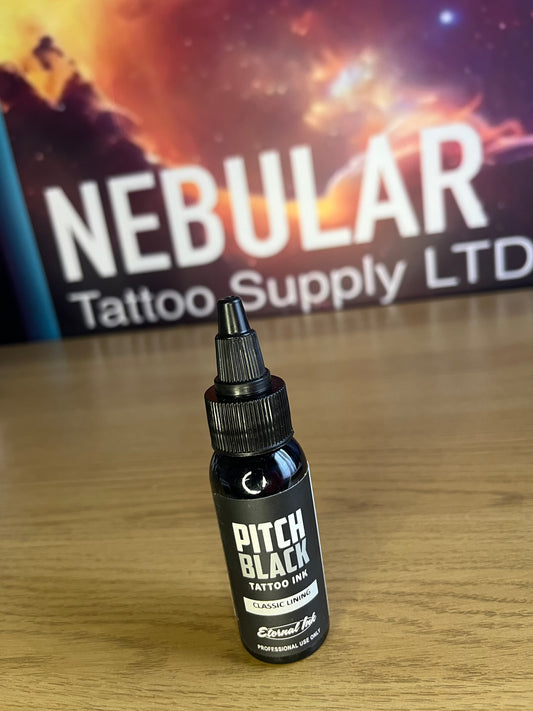 Eternal Ink Pitch Black Classic Lining 30ml (1oz)